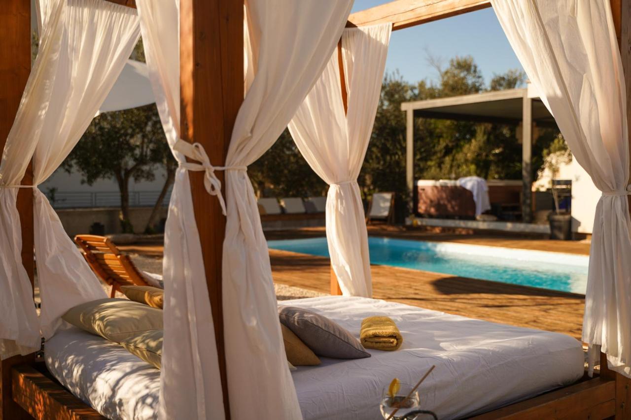 Villa Suncica With Heated Pool, Jacuzzi And Bikes Near Zadar Sukosan Exterior photo