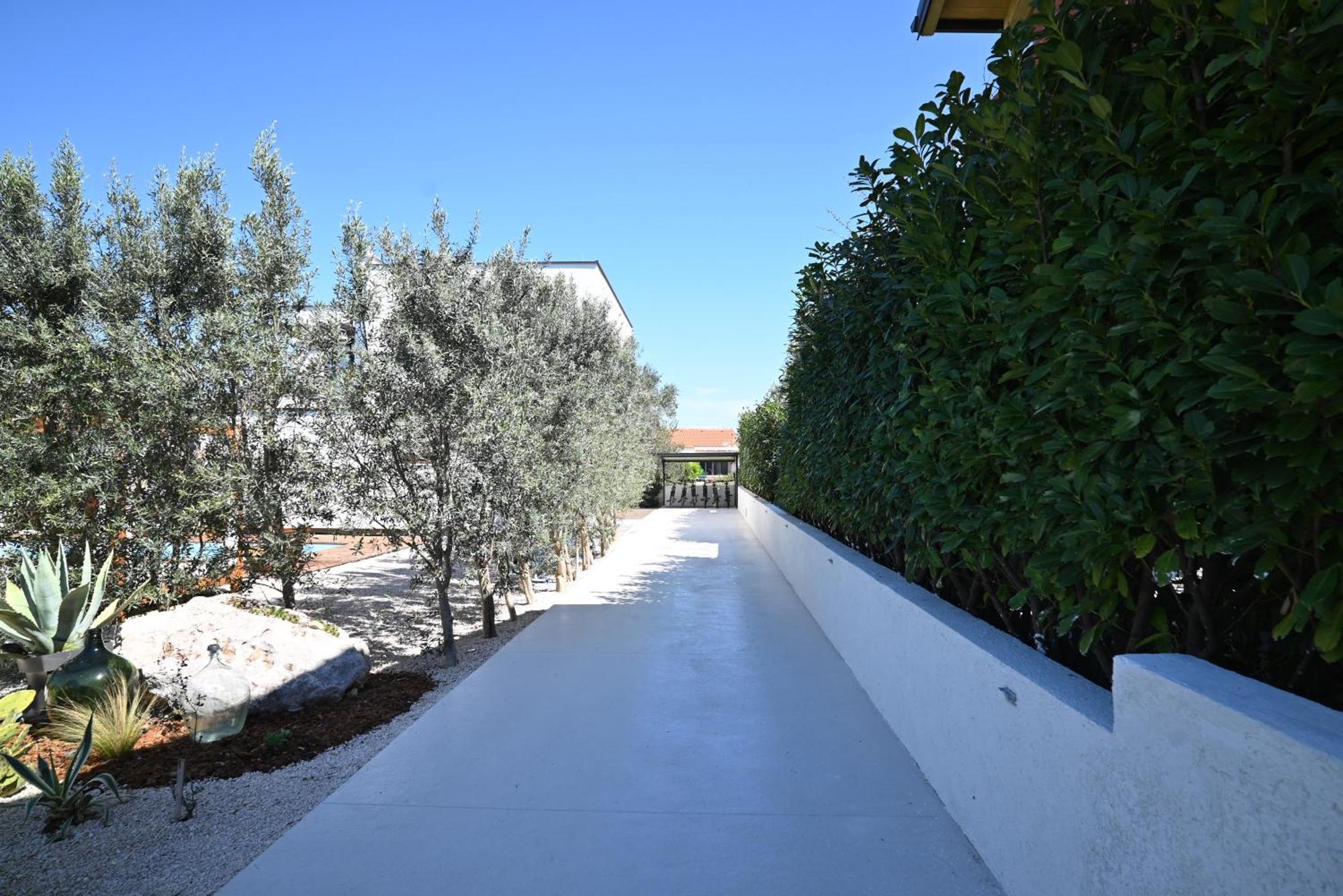 Villa Suncica With Heated Pool, Jacuzzi And Bikes Near Zadar Sukosan Exterior photo