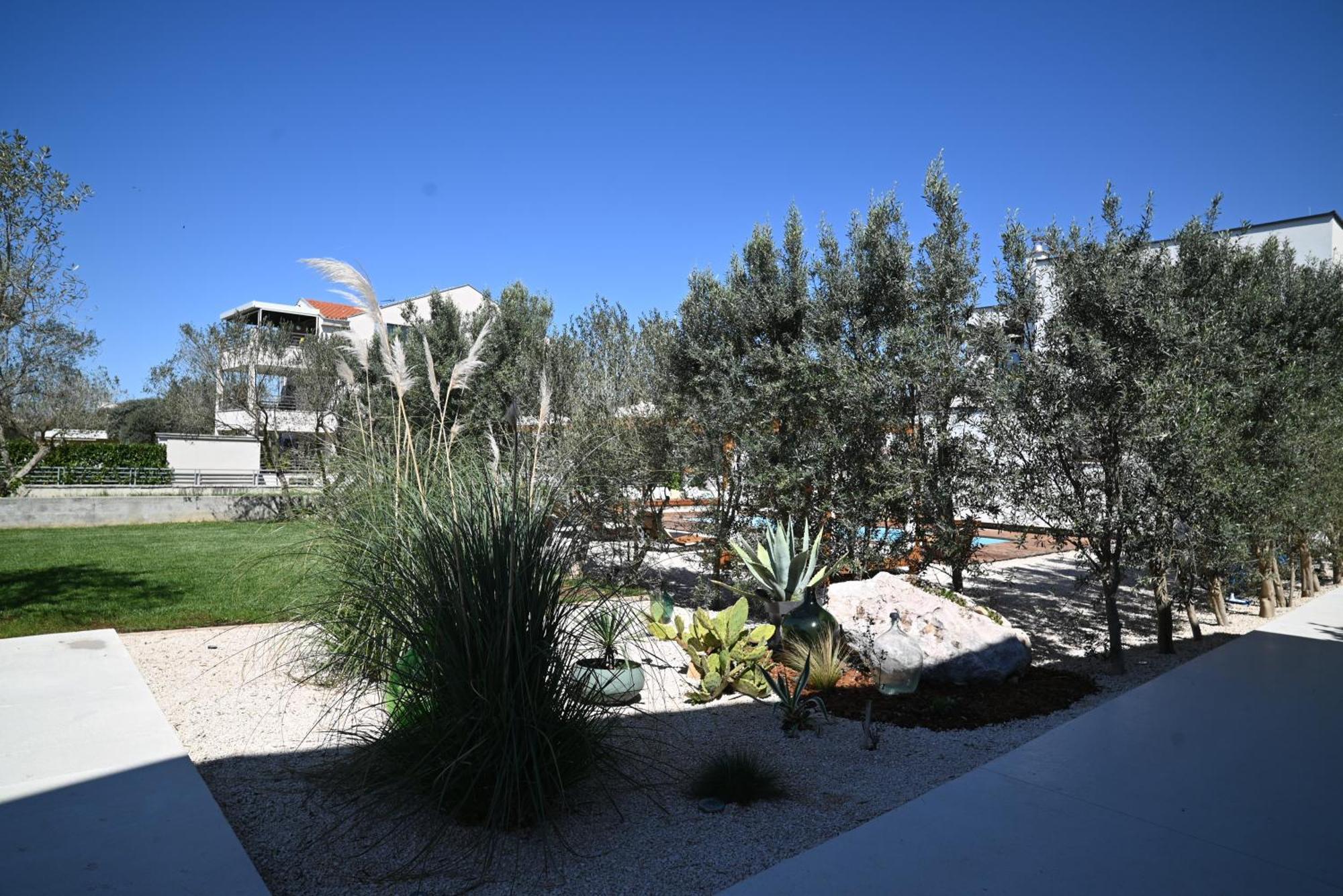 Villa Suncica With Heated Pool, Jacuzzi And Bikes Near Zadar Sukosan Exterior photo
