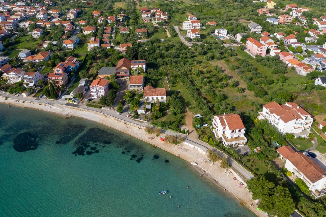 Villa Suncica With Heated Pool, Jacuzzi And Bikes Near Zadar Sukosan Exterior photo