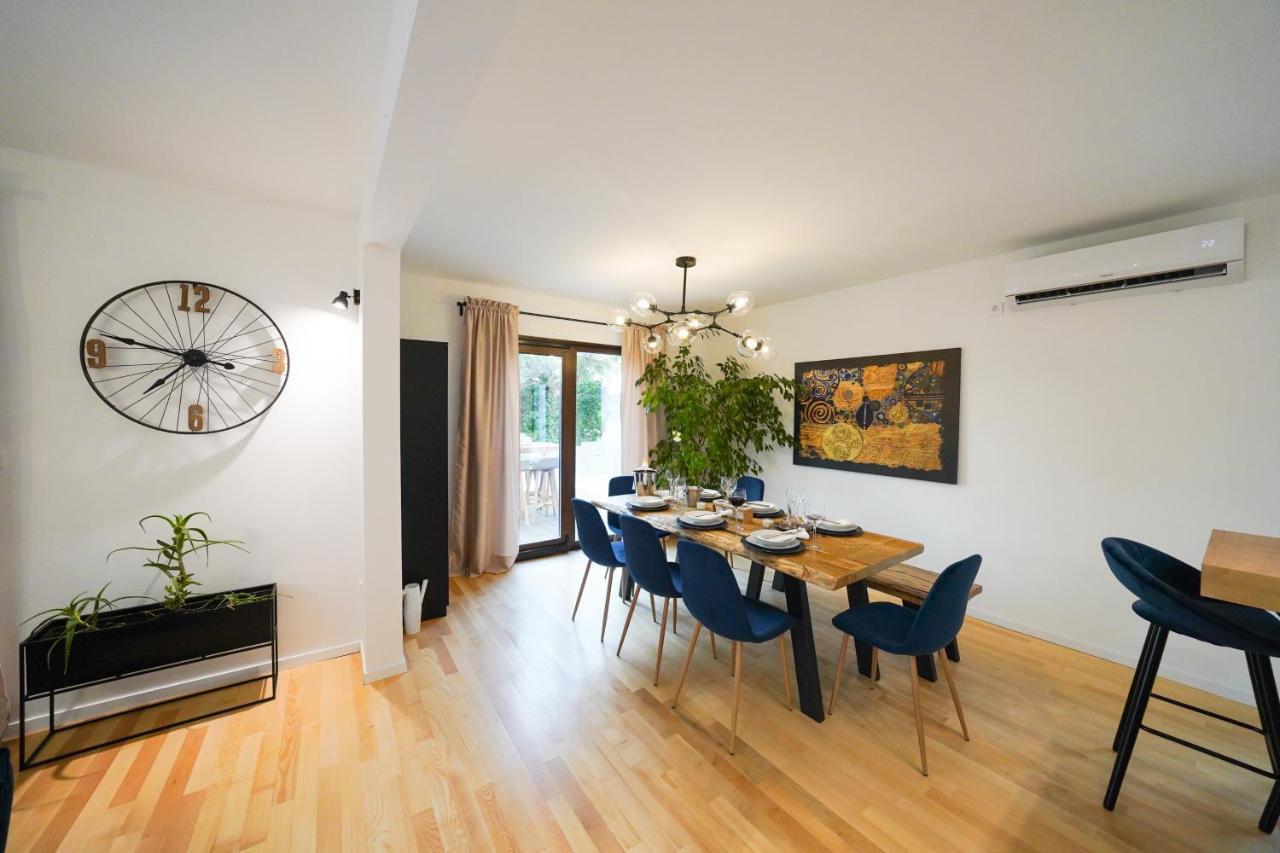 Villa Suncica With Heated Pool, Jacuzzi And Bikes Near Zadar Sukosan Exterior photo