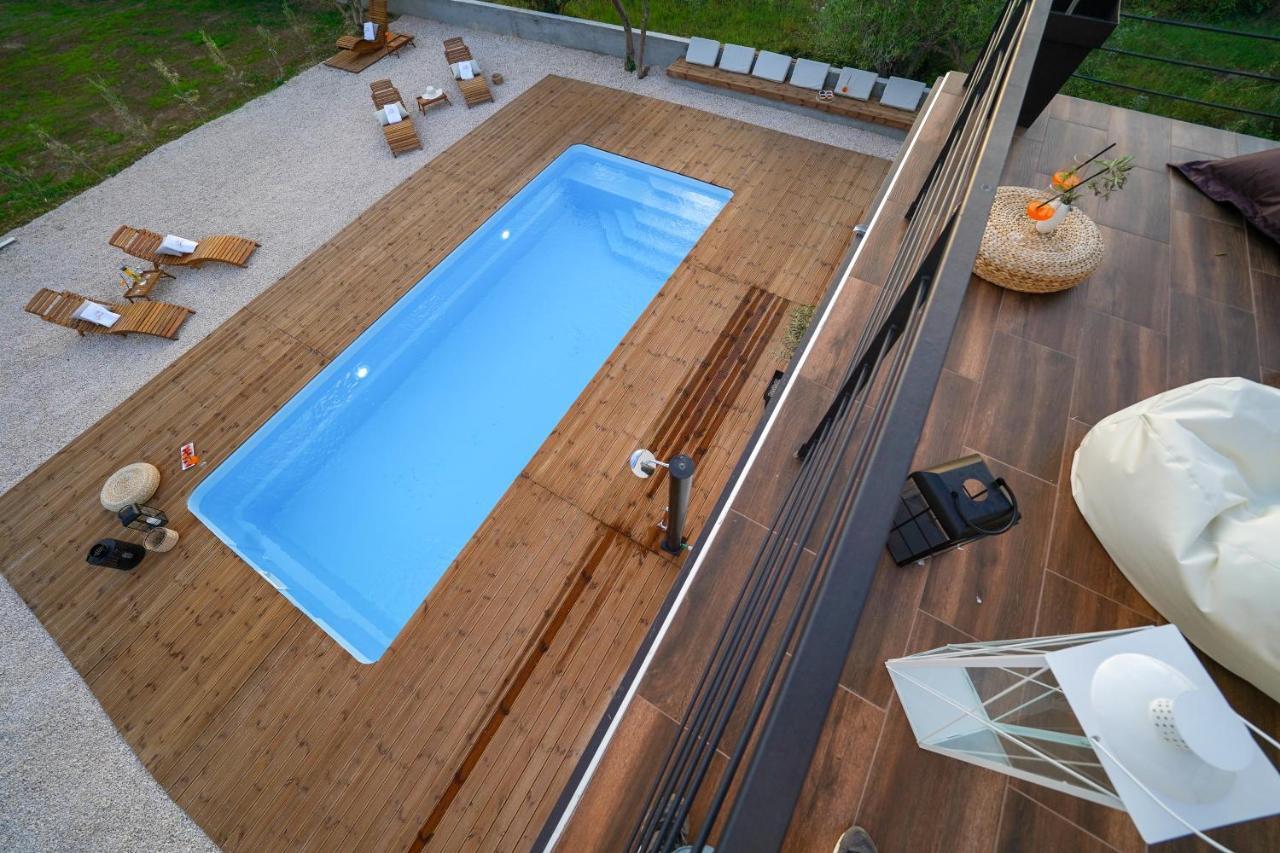Villa Suncica With Heated Pool, Jacuzzi And Bikes Near Zadar Sukosan Exterior photo
