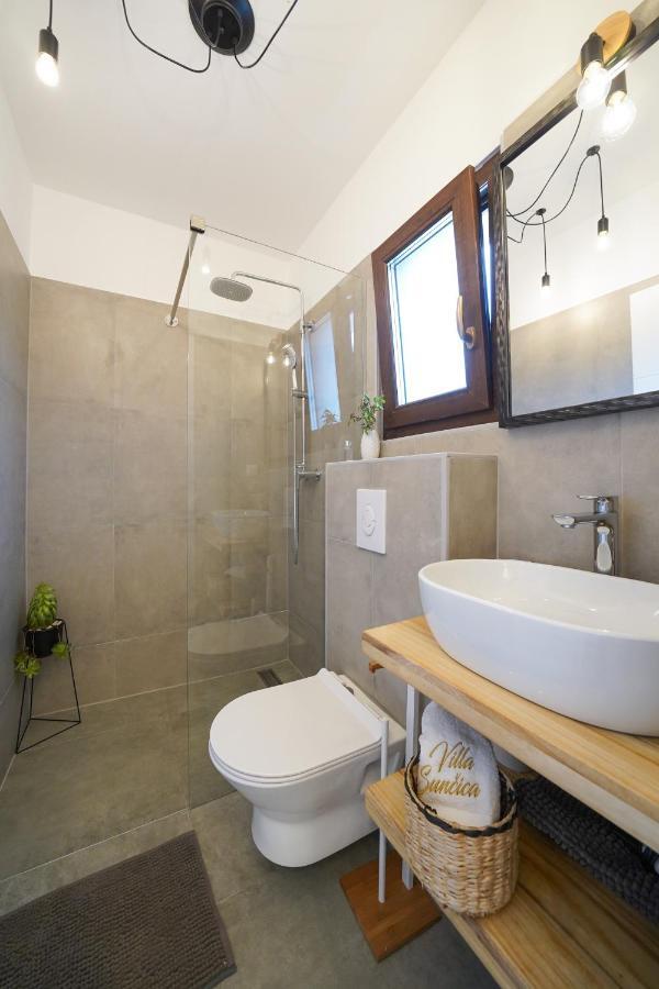Villa Suncica With Heated Pool, Jacuzzi And Bikes Near Zadar Sukosan Exterior photo